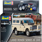 REVELL 1/24 MODEL SET LAND ROVER SERIES III LWB (COMMERCIAL)