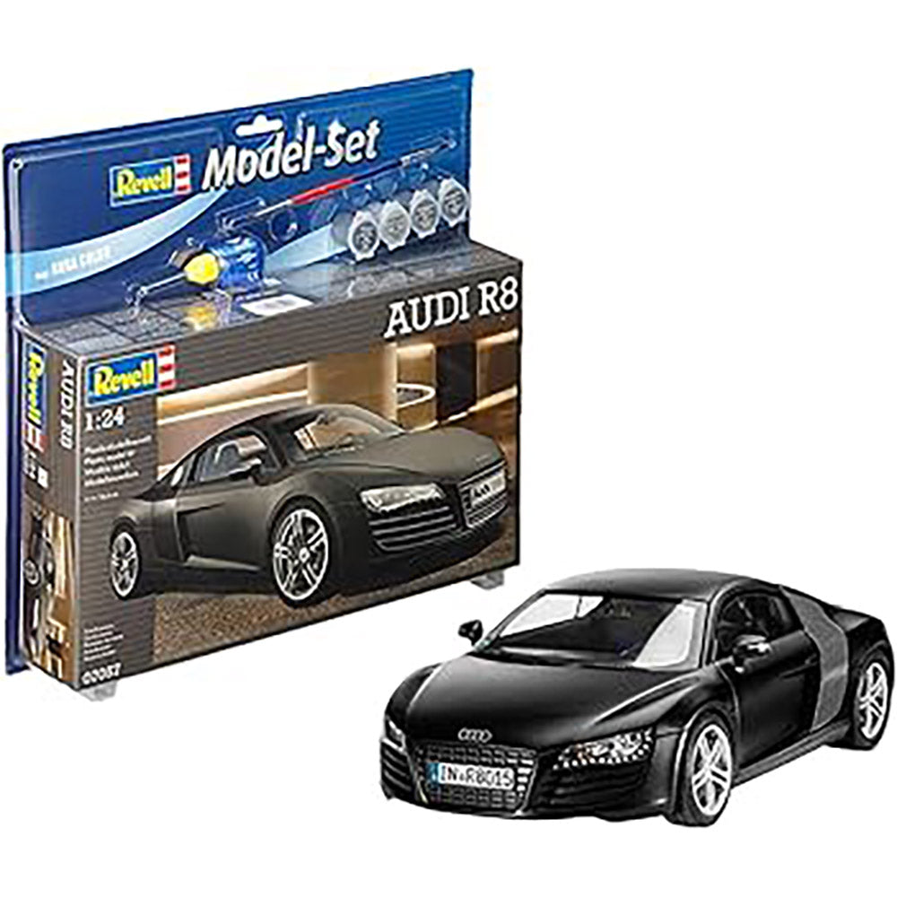 REVELL 1/24 MODEL SET AUDI R8