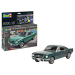 REVELL 1/24 MODEL SET 1965 FORD MUSTANG 2+2 FASTBACK