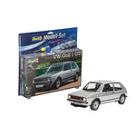 REVELL 1/24 MODEL SET VW GOLF 1 GTI