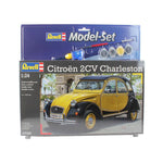 REVELL 1/24 MODEL SET CITROEN 2CV CHARLESTON