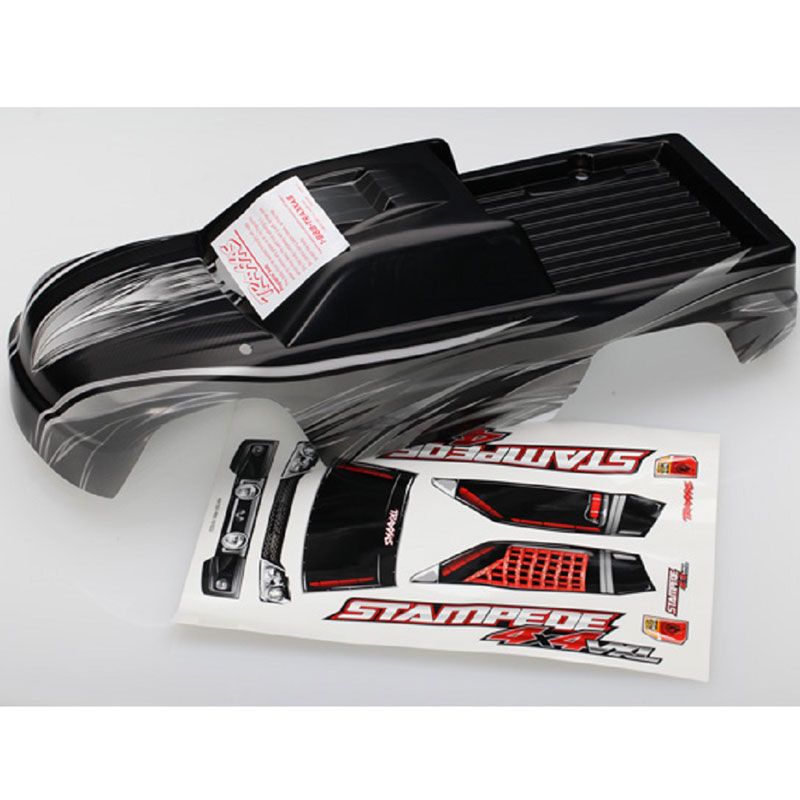 TRAXXAS  BODY STAMPEDE 4X4 PROGRAPHIX