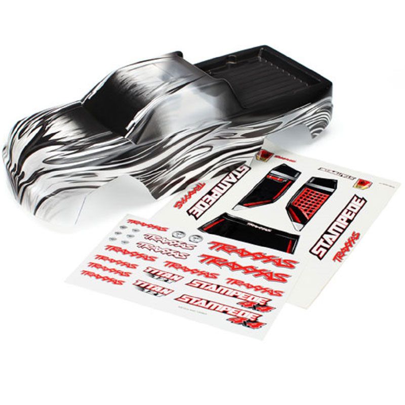 TRAXXAS BODY STAMPEDE 4X4 PROGRAPHIX