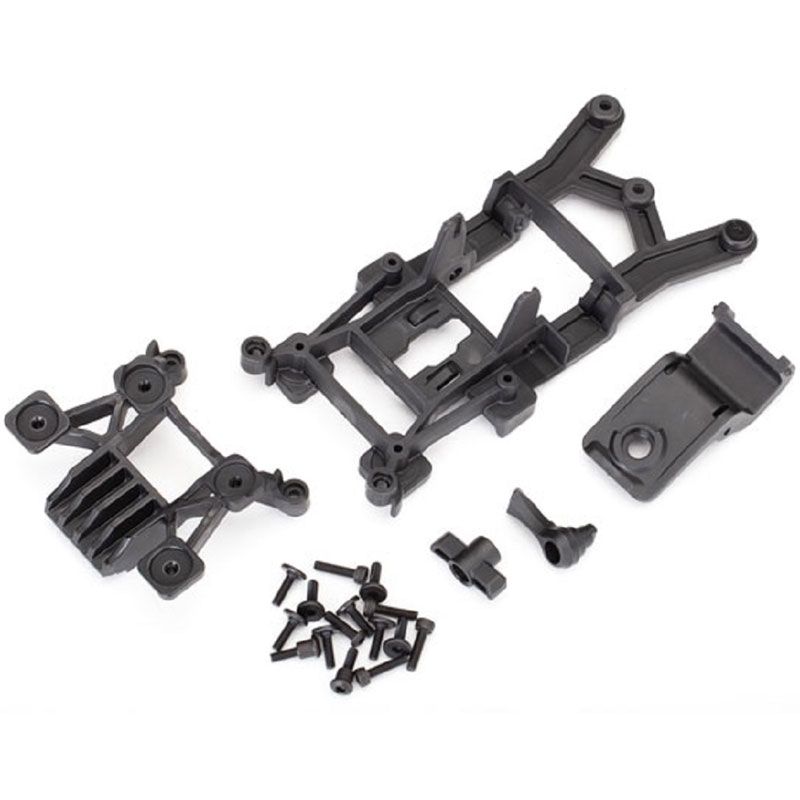 TRAXXAS BODY MOUNTS FRONT & REAR