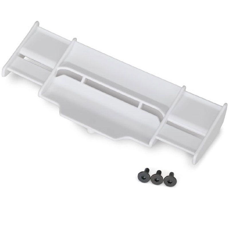 TRAXXAS WING RUSTLER 4X4 (WHITE) 3X8 FCS (3)