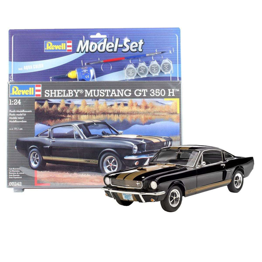 REVELL 1/24 MODEL SET SHELBY MUSTANG GT 350