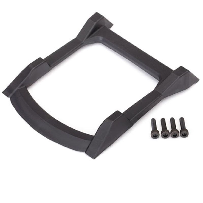 TRAXXAS SKID PLATE ROOF (BODY)/ 3X12MM CS (4)