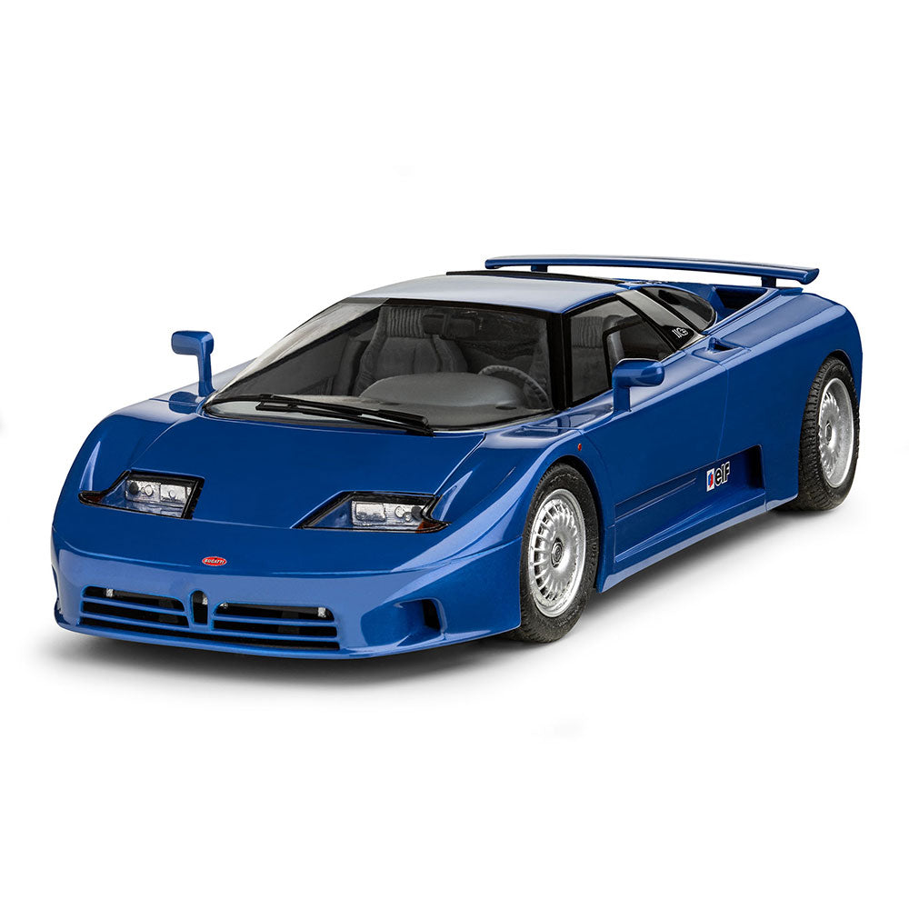 REVELL 1/24 MODEL SET BUGATTI EB110