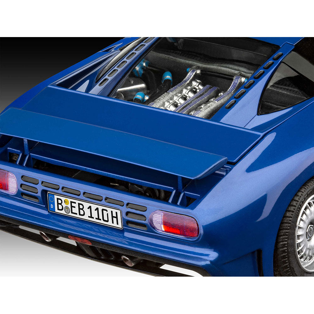 REVELL 1/24 MODEL SET BUGATTI EB110
