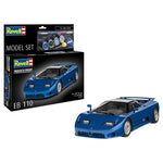 REVELL 1/24 MODEL SET BUGATTI EB110