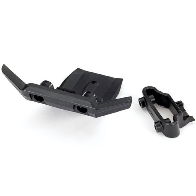 TRAXXAS BUMPER FRONT/ BUMPER SUPPORT