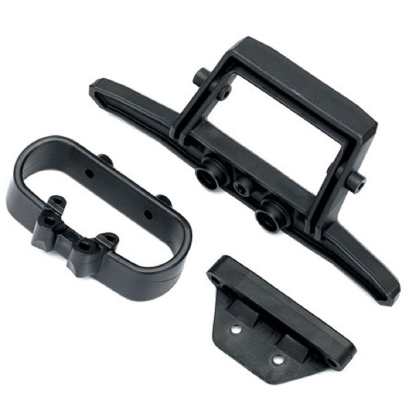TRAXXAS BUMPER REAR/ BUMPER MOUNT
