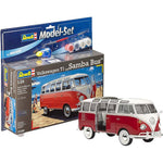 REVELL 1/24 MODEL SET VOLKSWAGEN T1 SAMBA BUS