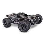 TRAXXAS RUSTLER 4X4 BRUSHLESS - BLACK