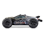 TRAXXAS RUSTLER 4X4 BRUSHLESS - BLACK
