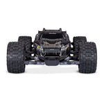 TRAXXAS RUSTLER 4X4 BRUSHLESS - BLACK