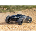 TRAXXAS RUSTLER 4X4 BRUSHLESS - BLACK