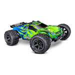 TRAXXAS RUSTLER 4X4 BRUSHLESS - GREEN