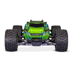 TRAXXAS RUSTLER 4X4 BRUSHLESS - GREEN