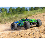 TRAXXAS RUSTLER 4X4 BRUSHLESS - GREEN