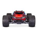 TRAXXAS RUSTLER 4X4 BRUSHLESS - RED