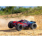 TRAXXAS RUSTLER 4X4 BRUSHLESS - RED