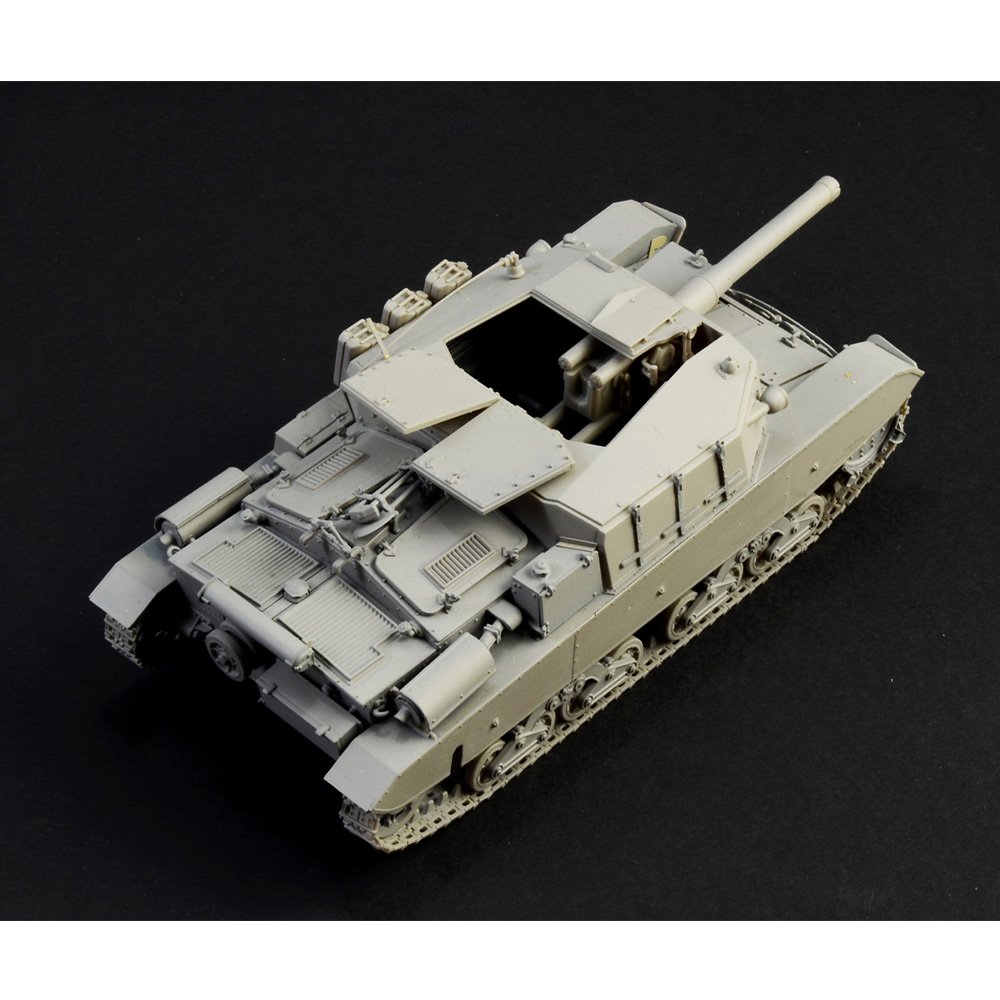 ITALERI 1/35 SEMOVENTE M43 BASSOTTO