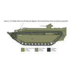 ITALERI 1/35 LVT-4 WATER BUFFALO (ETO)