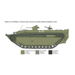 ITALERI 1/35 LVT-4 WATER BUFFALO (ETO)