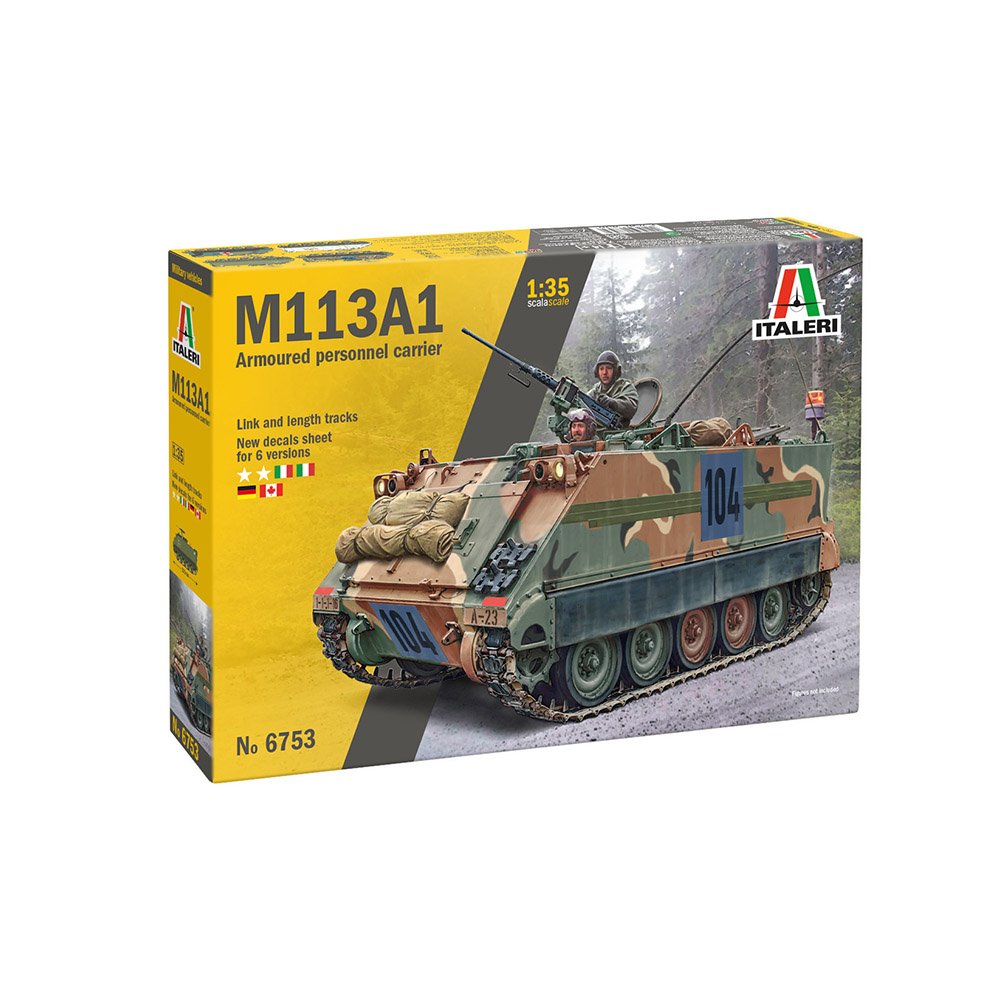 ITALERI 1/35 M-113A1 APC