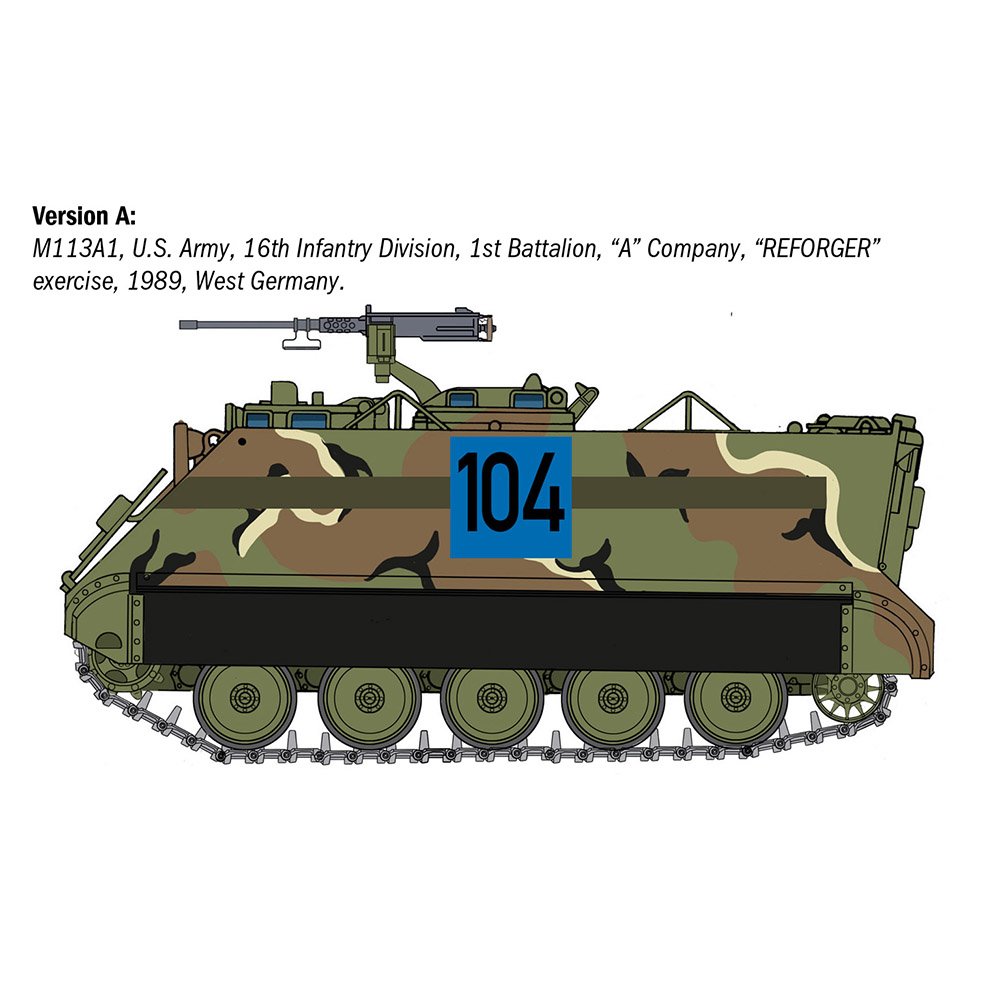 ITALERI 1/35 M-113A1 APC