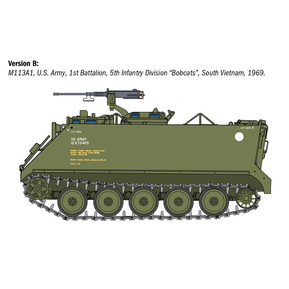 ITALERI 1/35 M-113A1 APC