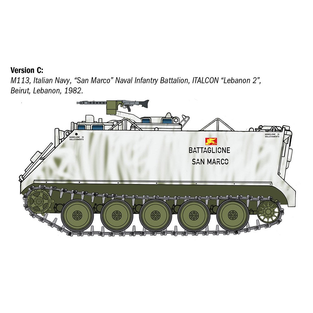 ITALERI 1/35 M-113A1 APC
