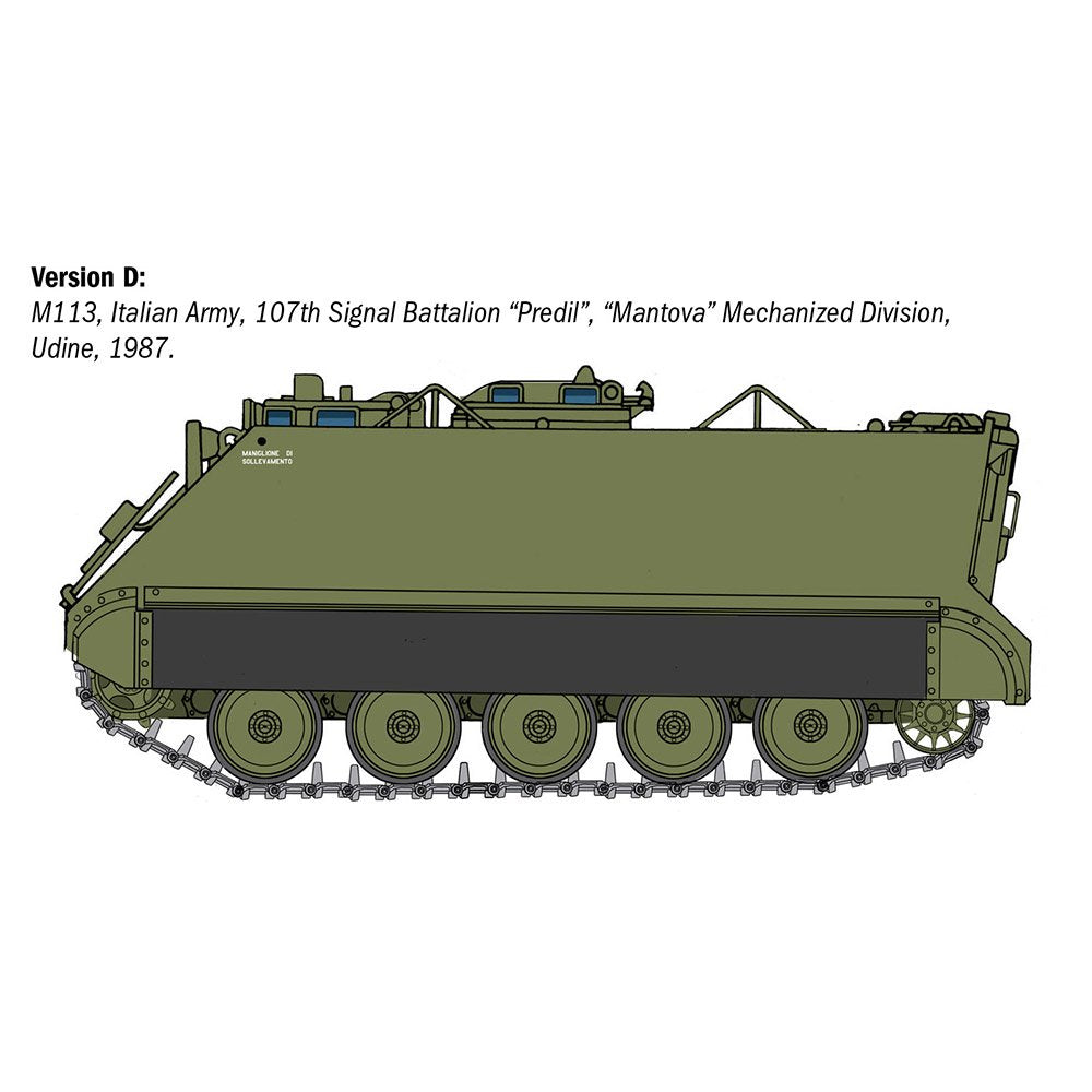 ITALERI 1/35 M-113A1 APC