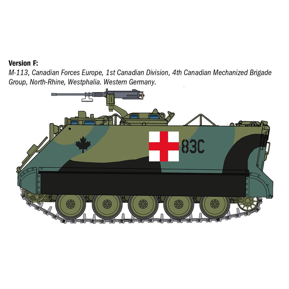 ITALERI 1/35 M-113A1 APC