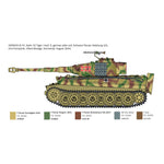 ITALERI 1/35 PANZERKAMPFWAGEN VI TIGER I AUSF. E - D-DAY 80TH ANNIVERSARY