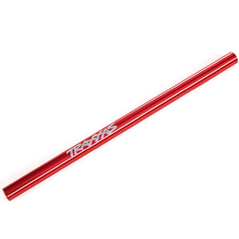 TRAXXAS DRIVESHAFT CENTER 6061-T6 ALUM (RED-ANOD)