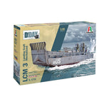 ITALERI 1/35 LCM 3 LANDING CRAFT MECHANIZED