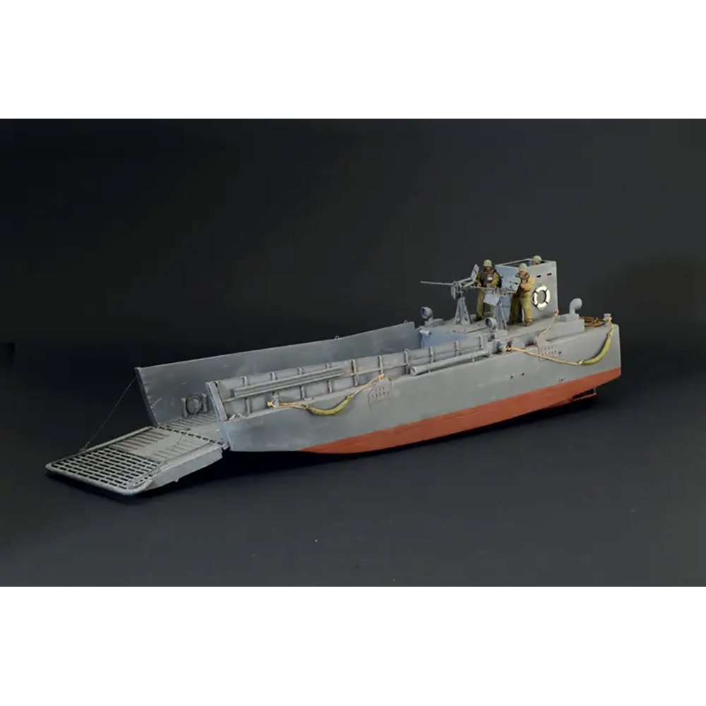 ITALERI 1/35 LCM 3 LANDING CRAFT MECHANIZED