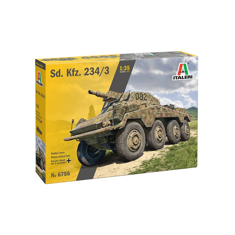 ITALERI 1/35 SD.KFZ. 234/3