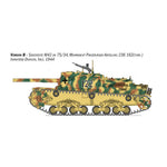 ITALERI 1/35 SEMOVENTE M42 DA 75/34 UPGRADED EDITION