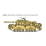 ITALERI 1/35 SEMOVENTE M42 DA 75/34 UPGRADED EDITION