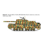 ITALERI 1/35 SEMOVENTE M42 DA 75/34 UPGRADED EDITION