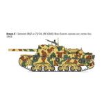 ITALERI 1/35 SEMOVENTE M42 DA 75/34 UPGRADED EDITION