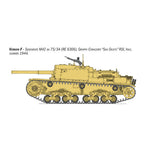 ITALERI 1/35 SEMOVENTE M42 DA 75/34 UPGRADED EDITION