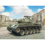 ITALERI 1/35 M24 CHAFFEE U.S. LIGHT TANK