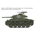 ITALERI 1/35 M24 CHAFFEE U.S. LIGHT TANK