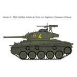 ITALERI 1/35 M24 CHAFFEE U.S. LIGHT TANK