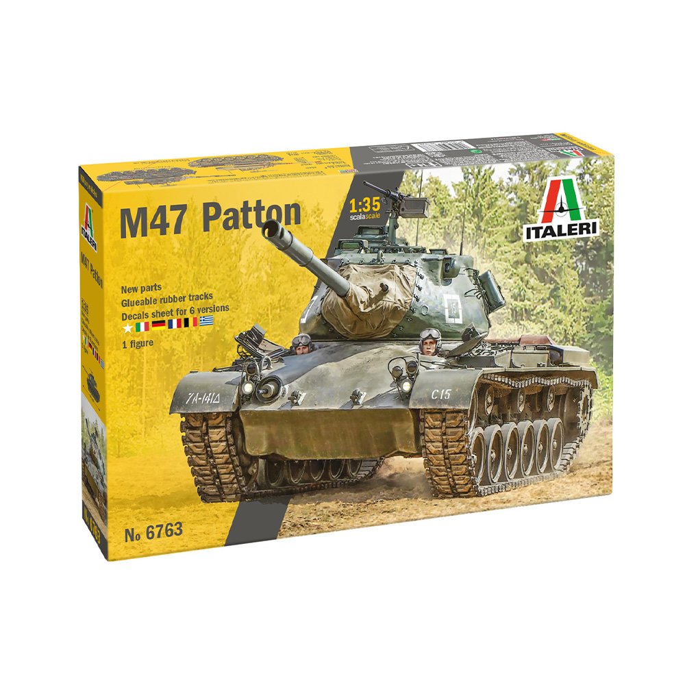ITALERI 1/35 M47 PATTON