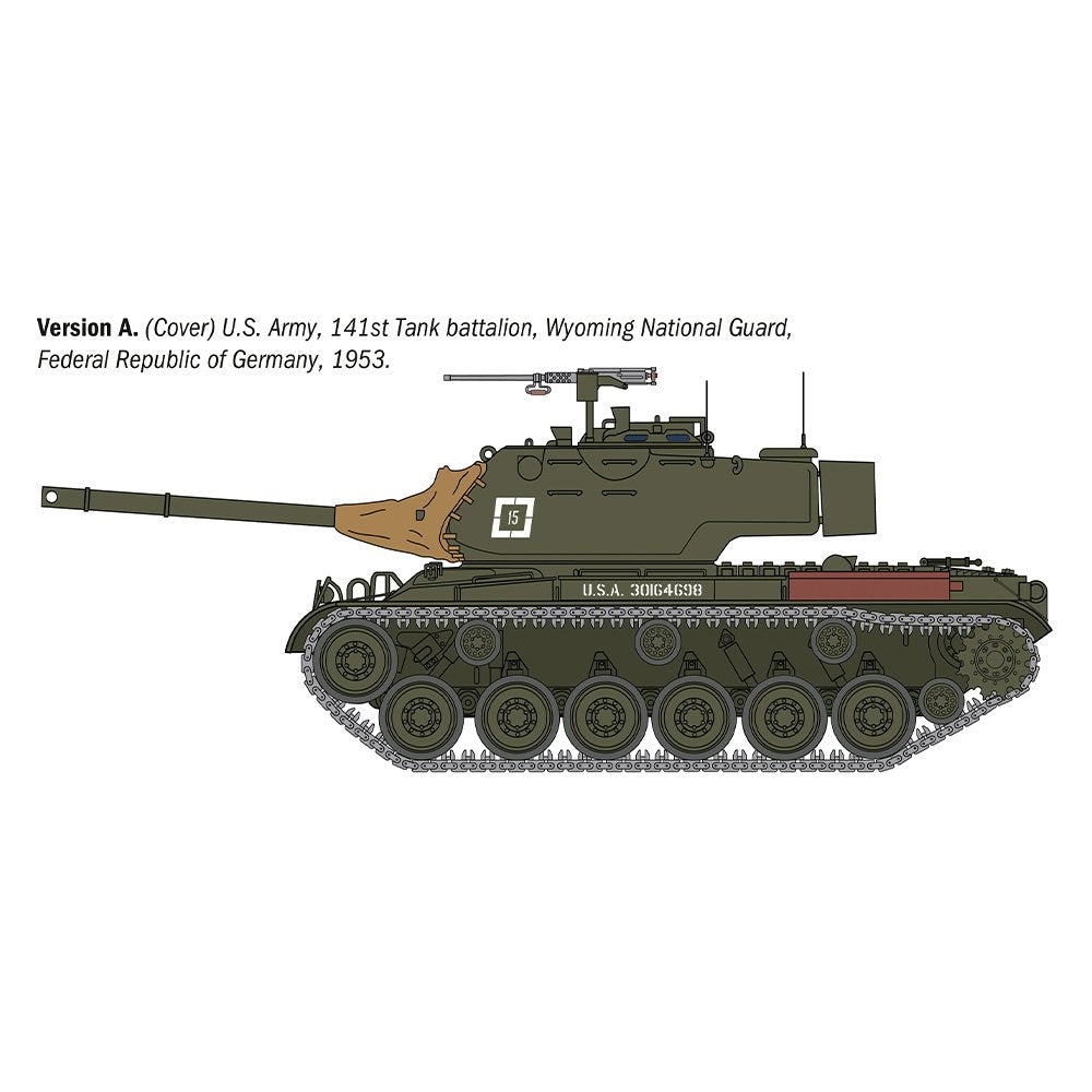 ITALERI 1/35 M47 PATTON